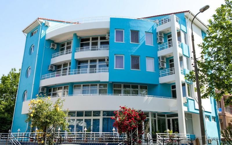 Hotel Allegro Eforie Bagian luar foto