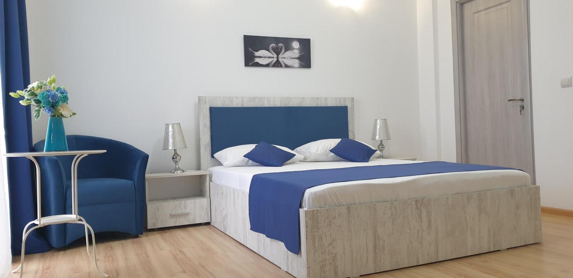 Hotel Allegro Eforie Bagian luar foto