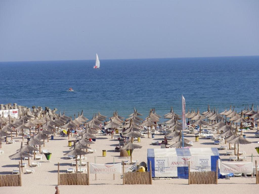 Hotel Allegro Eforie Bagian luar foto